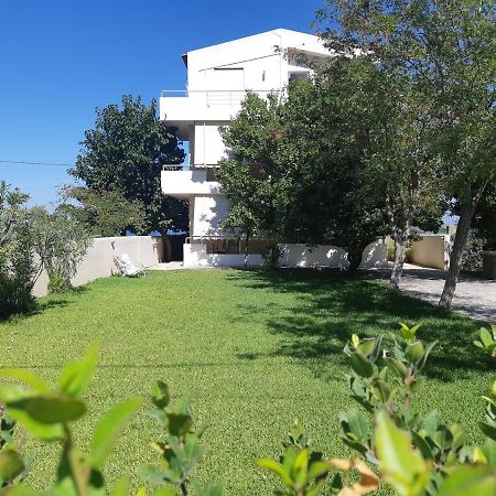 Spiti Sto Aigaio Apartment Agia Anna  Bagian luar foto