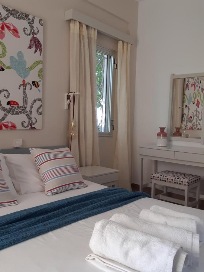 Spiti Sto Aigaio Apartment Agia Anna  Bagian luar foto