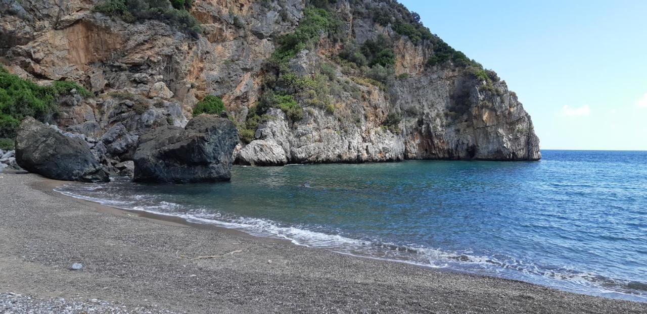 Spiti Sto Aigaio Apartment Agia Anna  Bagian luar foto