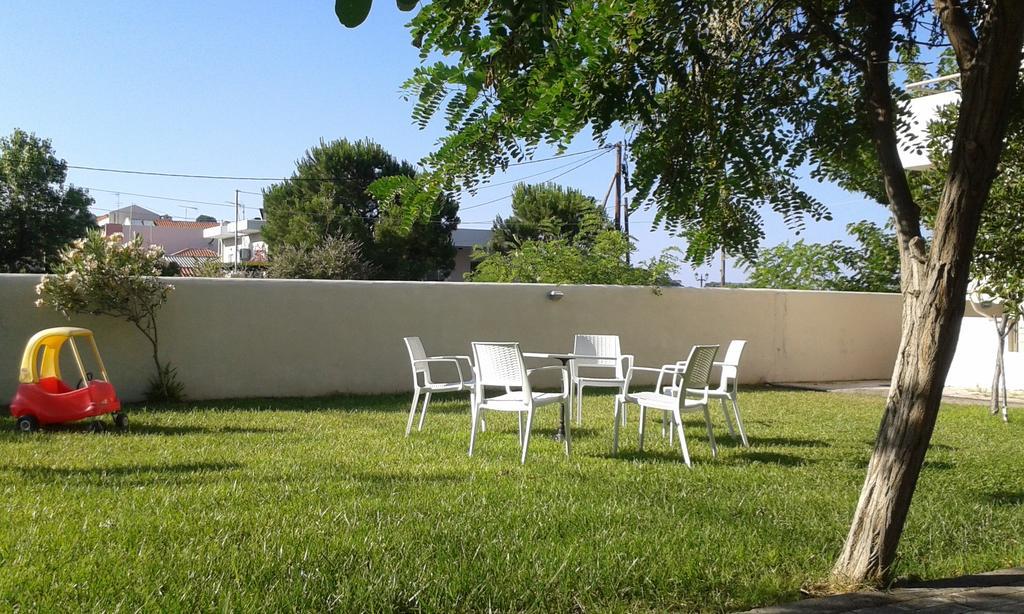 Spiti Sto Aigaio Apartment Agia Anna  Ruang foto