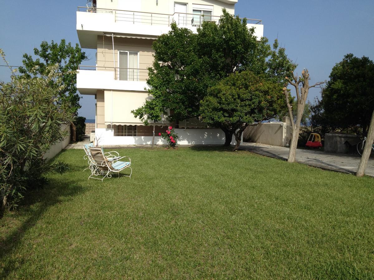 Spiti Sto Aigaio Apartment Agia Anna  Bagian luar foto